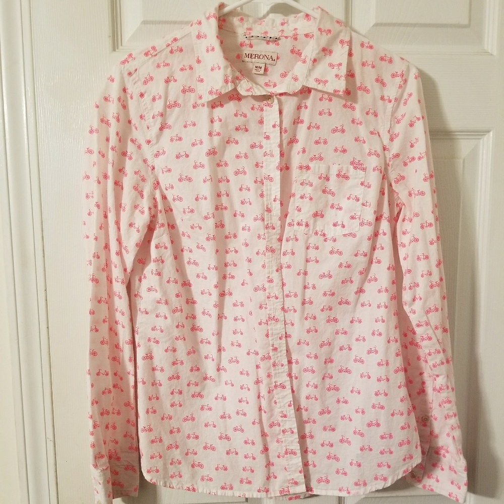 Button Up Top